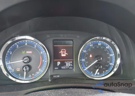 2019 Toyota Corolla Le from USA, damaged, VIN 5YFBURHE5KP934715